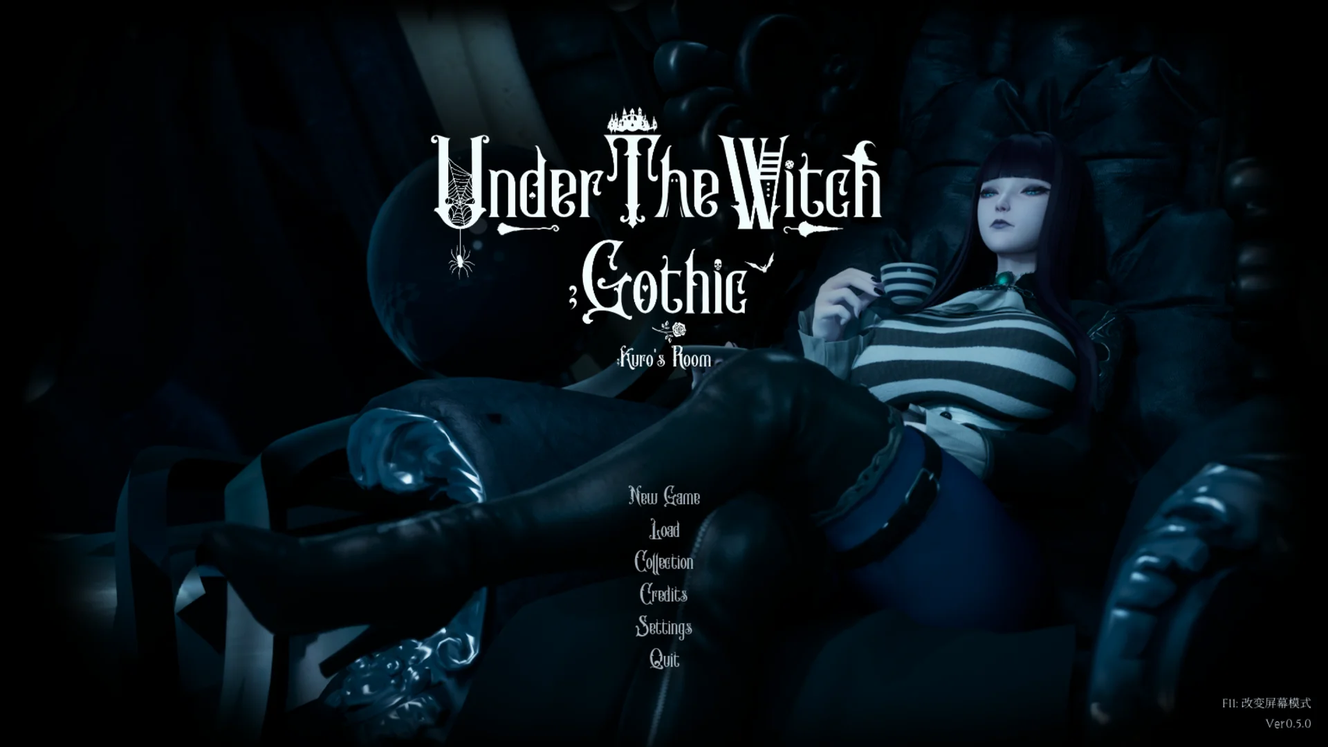图片[3]-Under the witch 3in1-yayamod