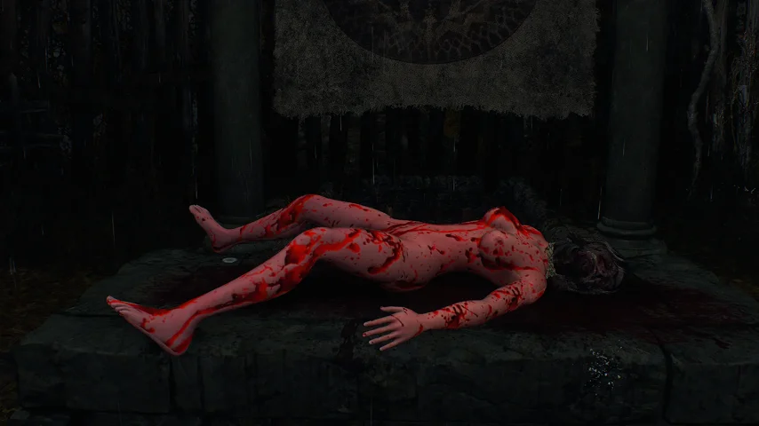 图片[3]-RE4-full nude replace npc-yayamod